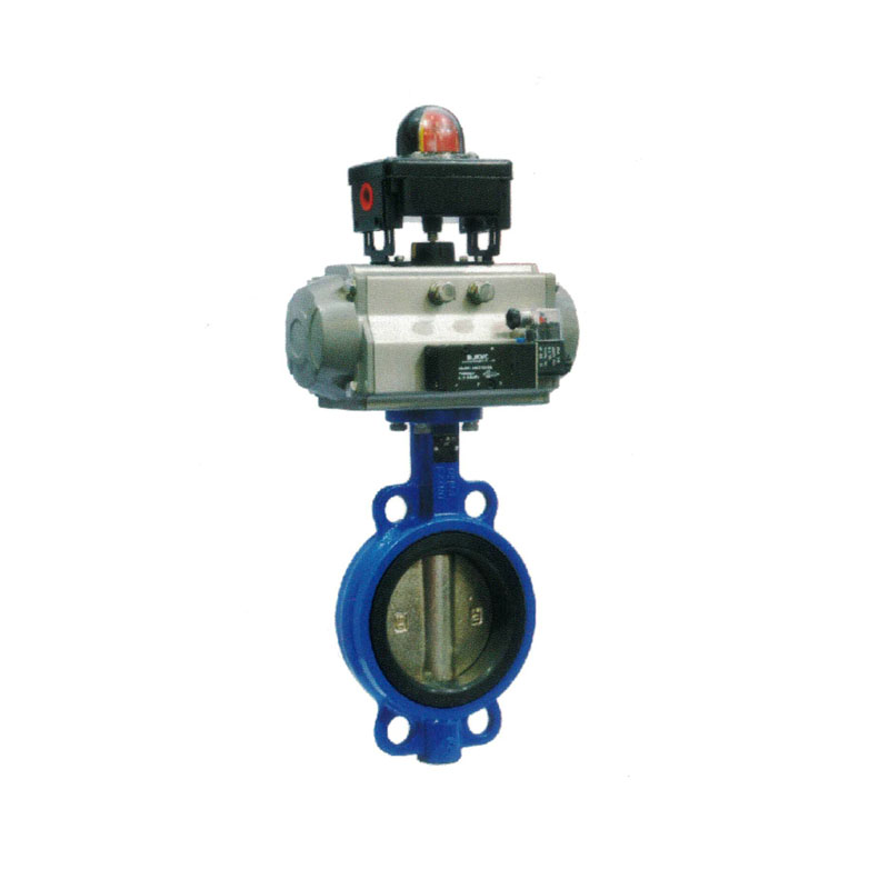 對(duì)夾式氣動(dòng)蝶閥