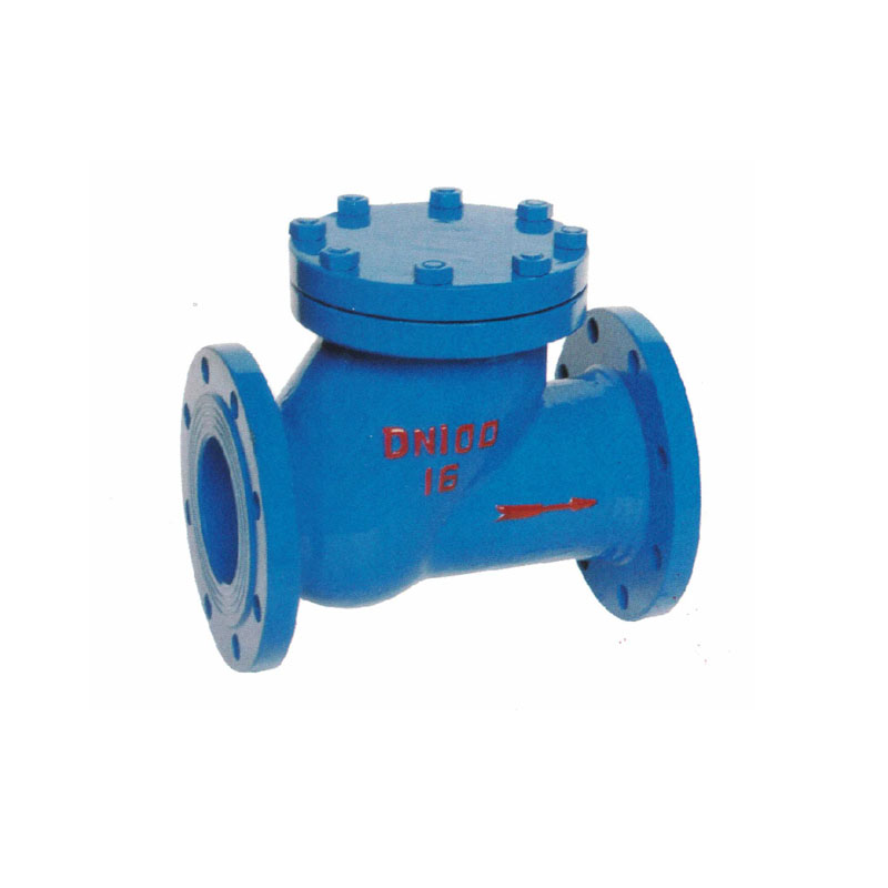 滑道滾球式止回閥